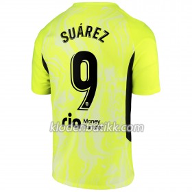 Atlético Madrid Luis Suarez 9 Tredje Fotballdrakt 2020-2021 Kortermet